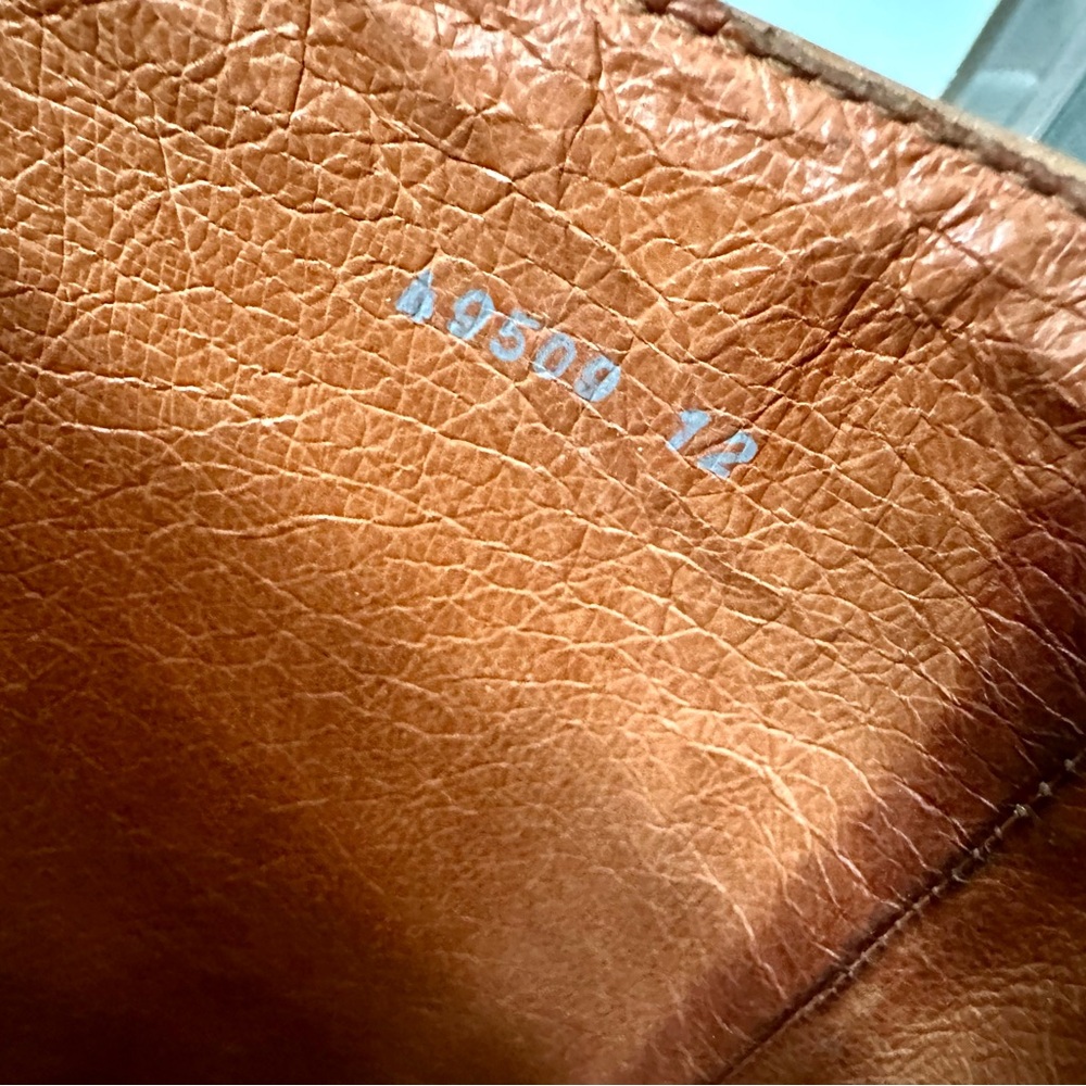 J. Crew Tan Leather Heeled Boots - Picture 6 of 7
